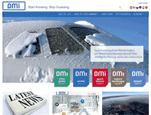 Tablet Screenshot of dmi-report.de